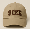 SIZE Brown Logo