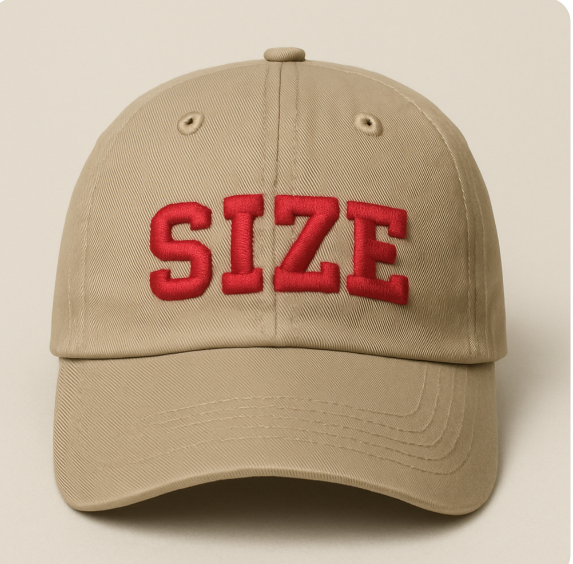 SIZE Red Logo