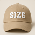 SIZE White Logo