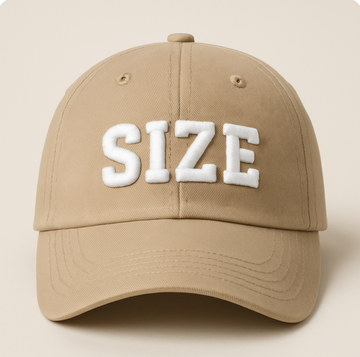 SIZE White Logo